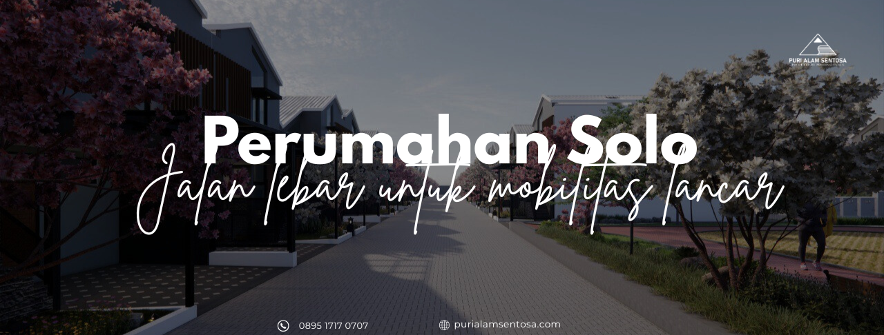 mobilitas perumahan solo