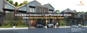 Perumahan di Solo yang mendukung gaya hidup sehat