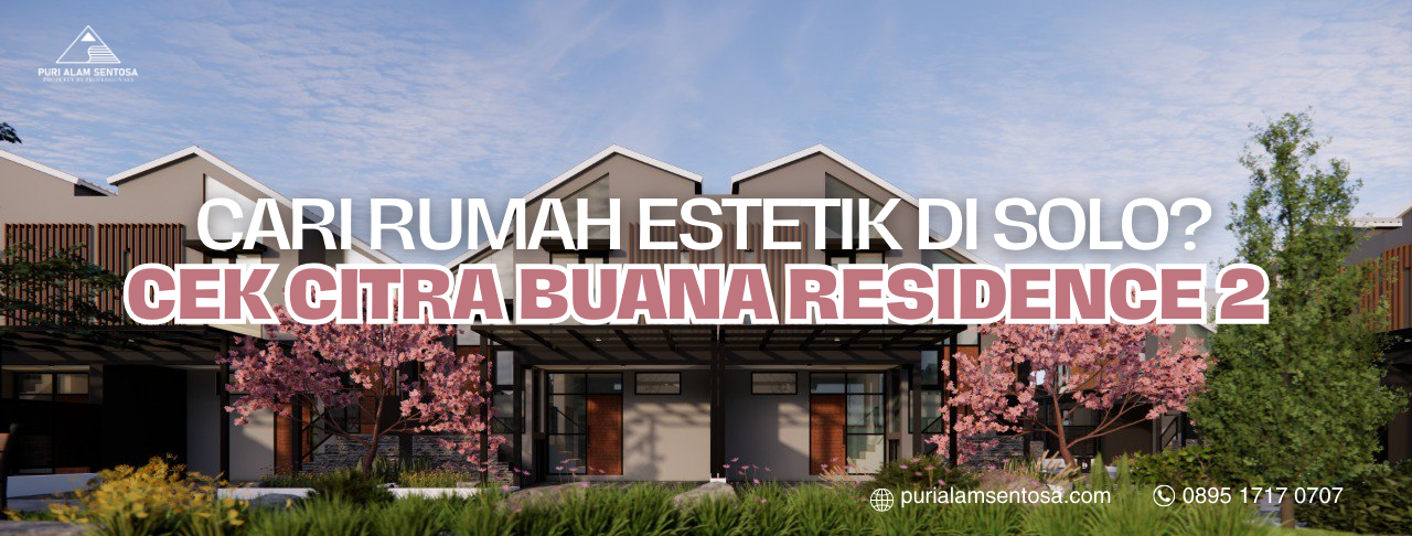 Rumah Estetik di Solo