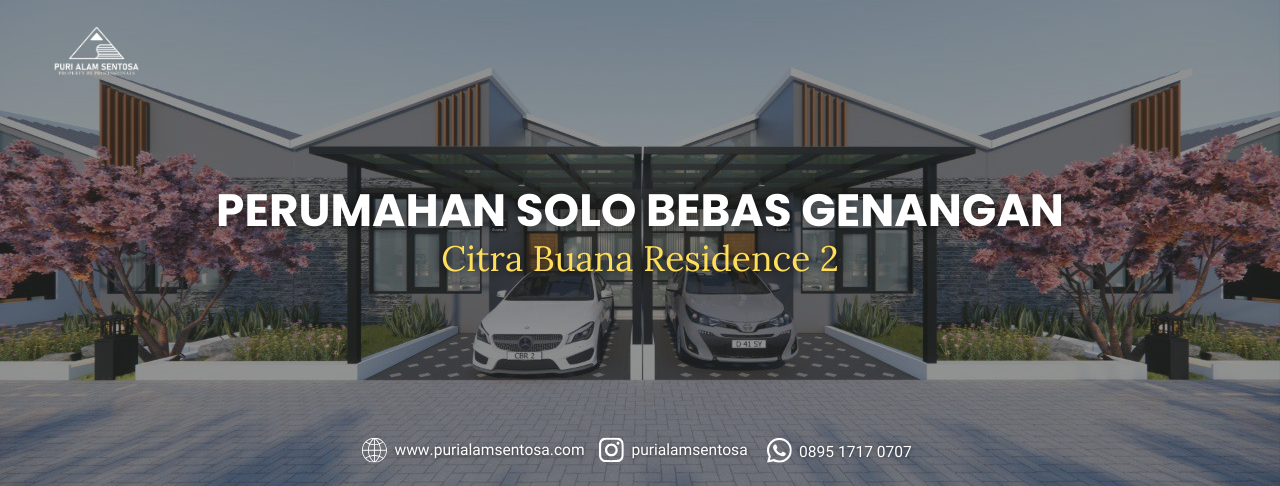 perumahan solo bebas genangan