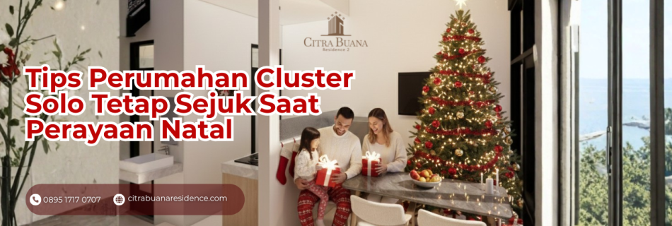 perumahan cluster solo natal