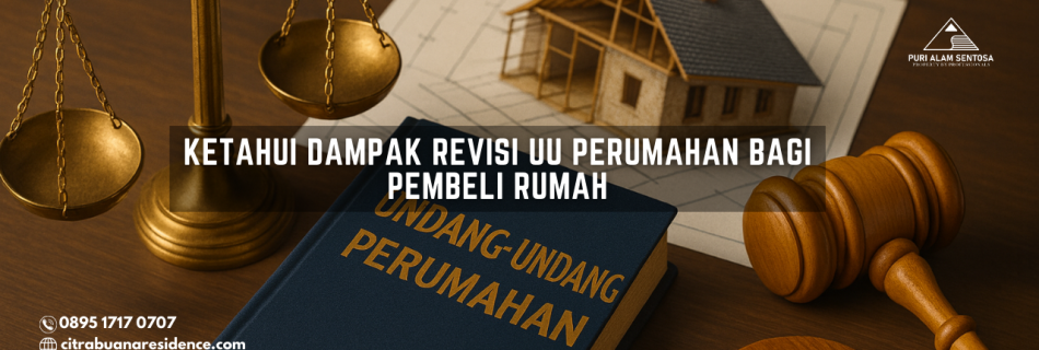 Dampak Revisi UU Perumahan