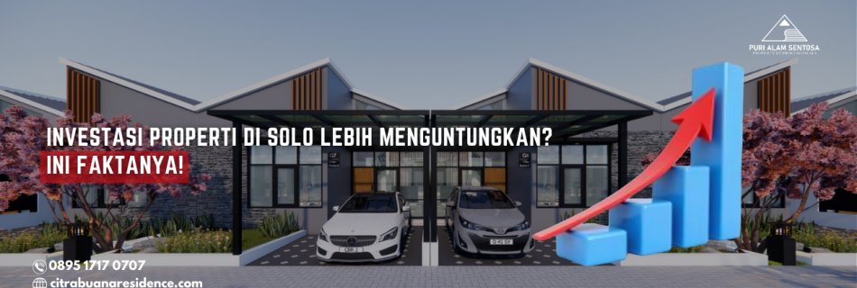 investasi properti di solo