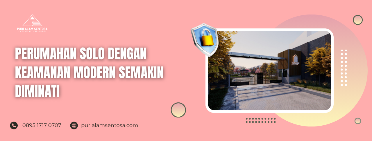 perumahan solo keamanan modern