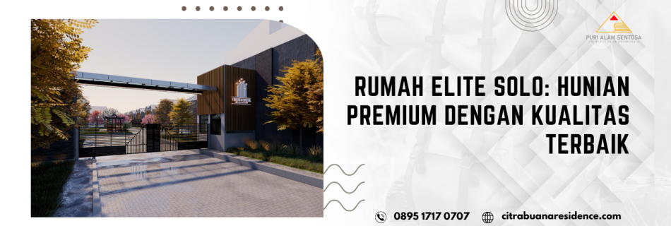 rumah elite solo