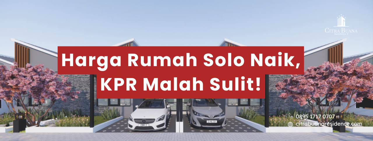 rumah solo kpr sulit