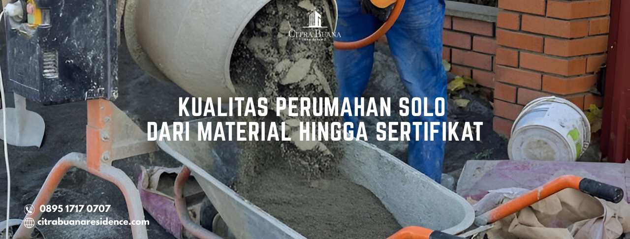 Kualitas Perumahan Solo