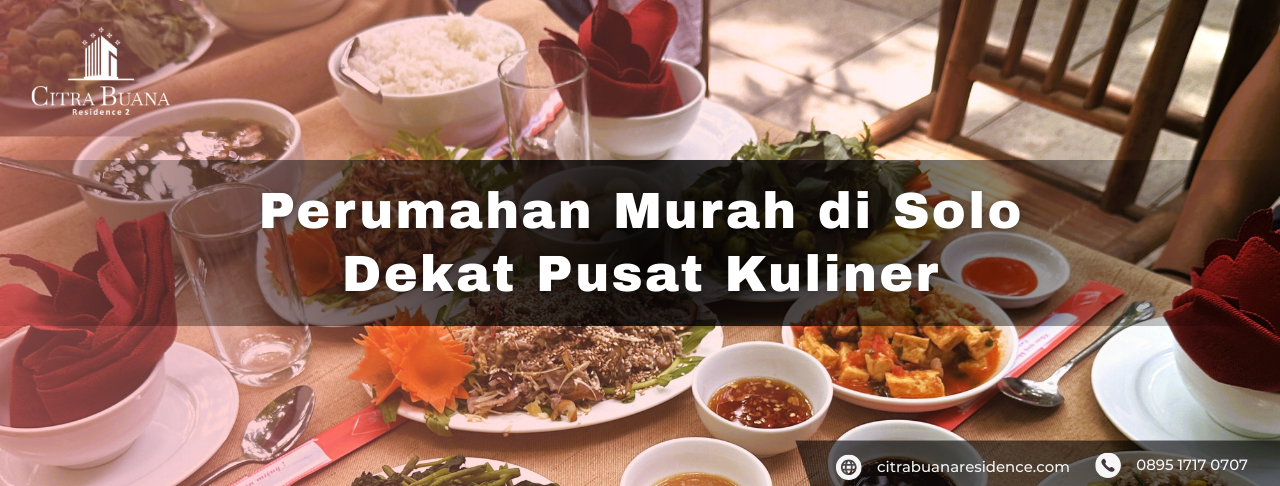 Kuliner Perumahan di Solo