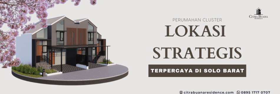 Perumahan Cluster Di Solo Barat