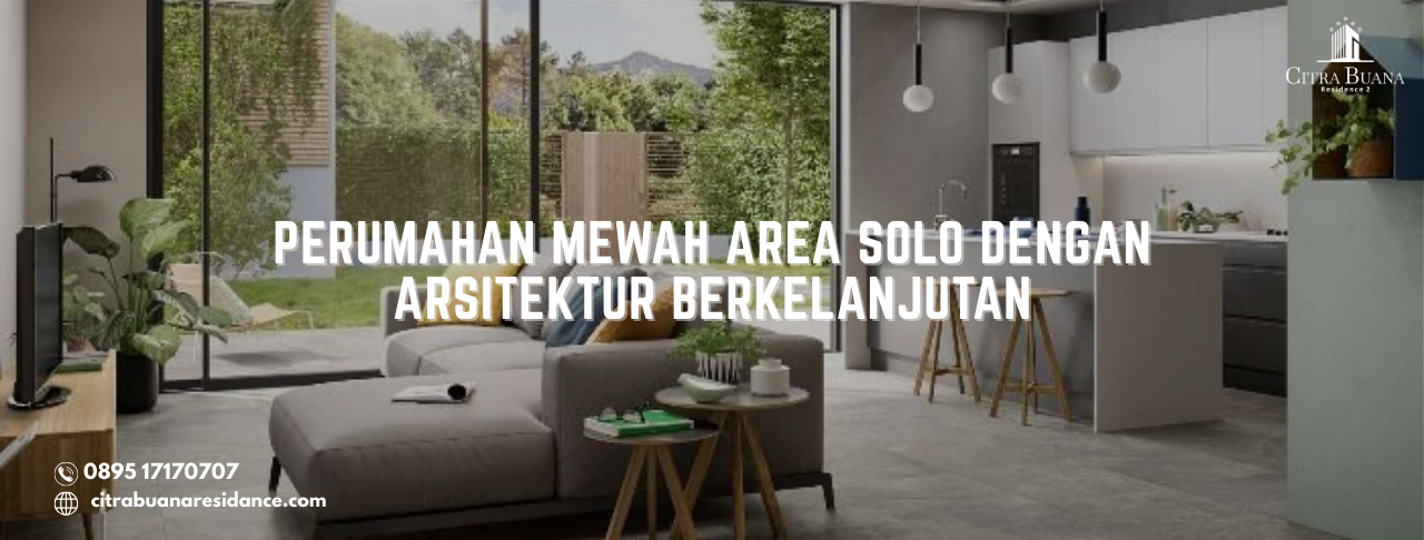 Perumahan Mewah Area Solo