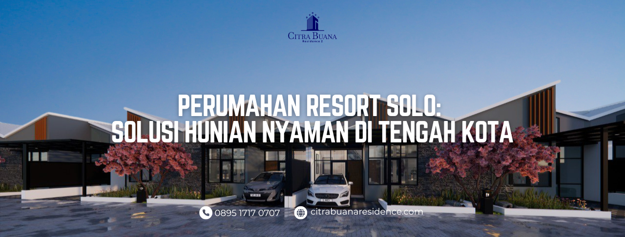 Perumahan Resort Solo