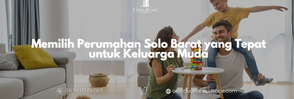 Perumahan Solo Barat