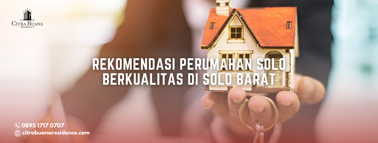 Perumahan Solo Berkualitas