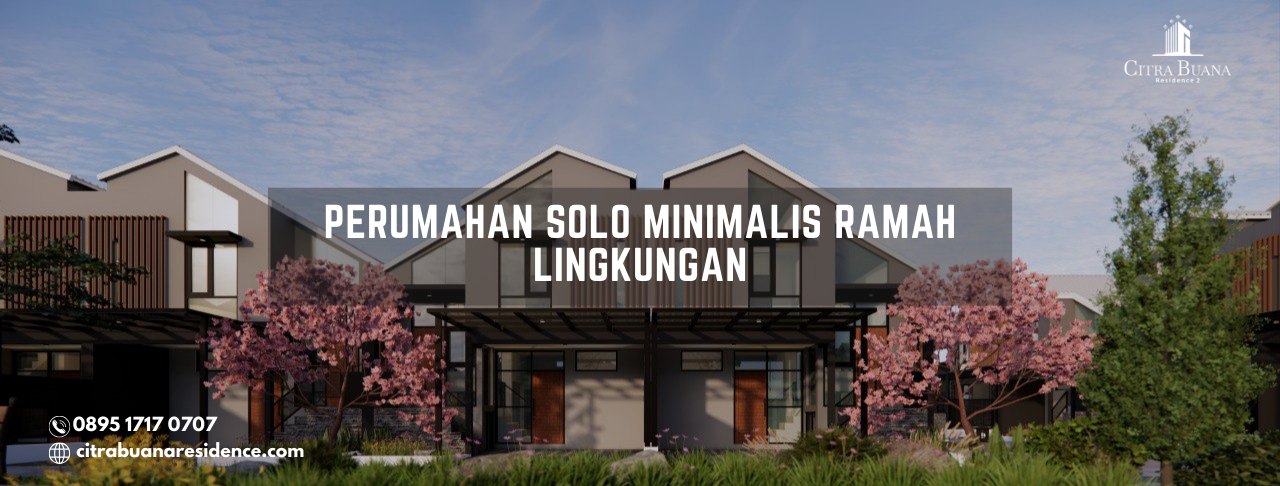 Perumahan Solo Minimalis