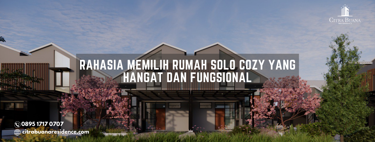 Rumah Solo Cozy