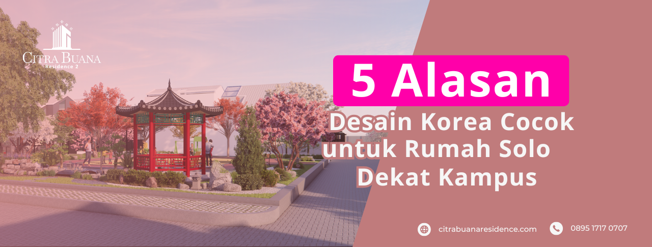Rumah Solo Dekat Kampus