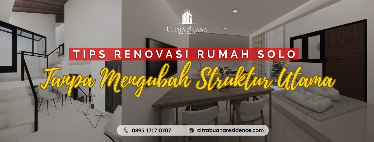 Tips Renovasi Rumah Solo
