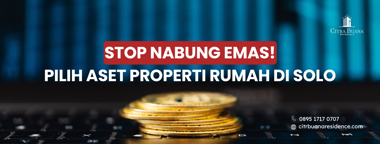 aset properti rumah solo