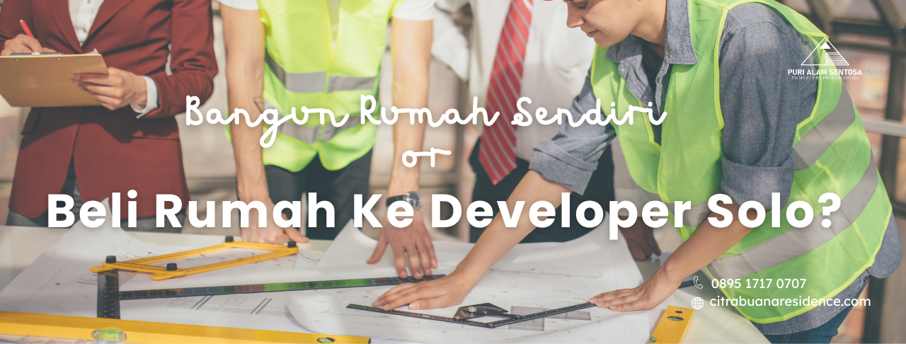 bangun rumah solo