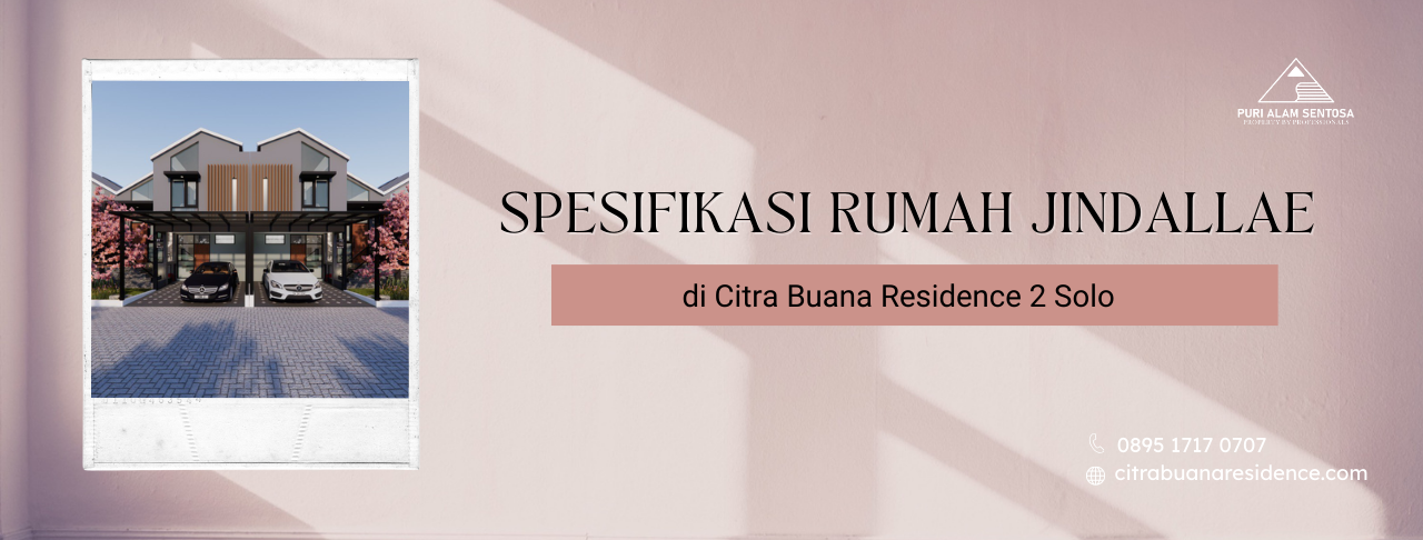 rumah jindallae solo