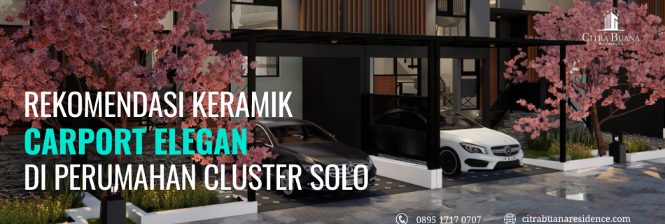 keramik perumahan cluster solo