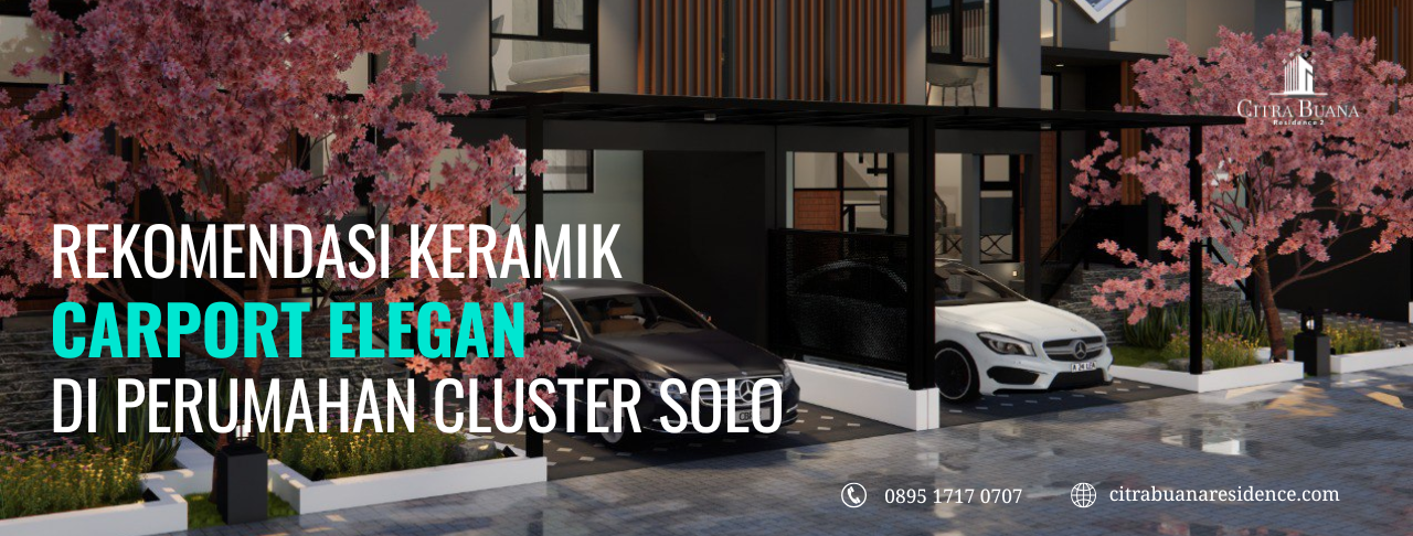 keramik perumahan cluster solo