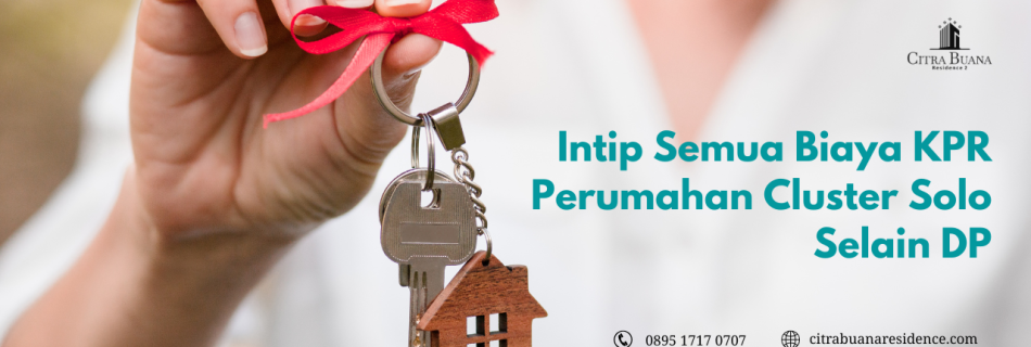 kpr perumahan cluster solo