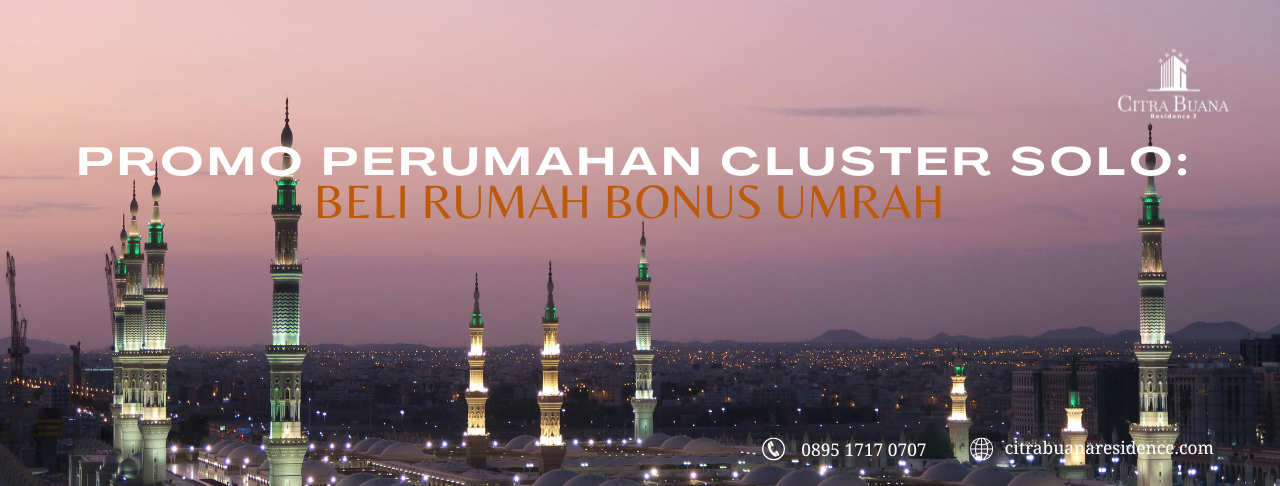 perumahan cluster solo umroh