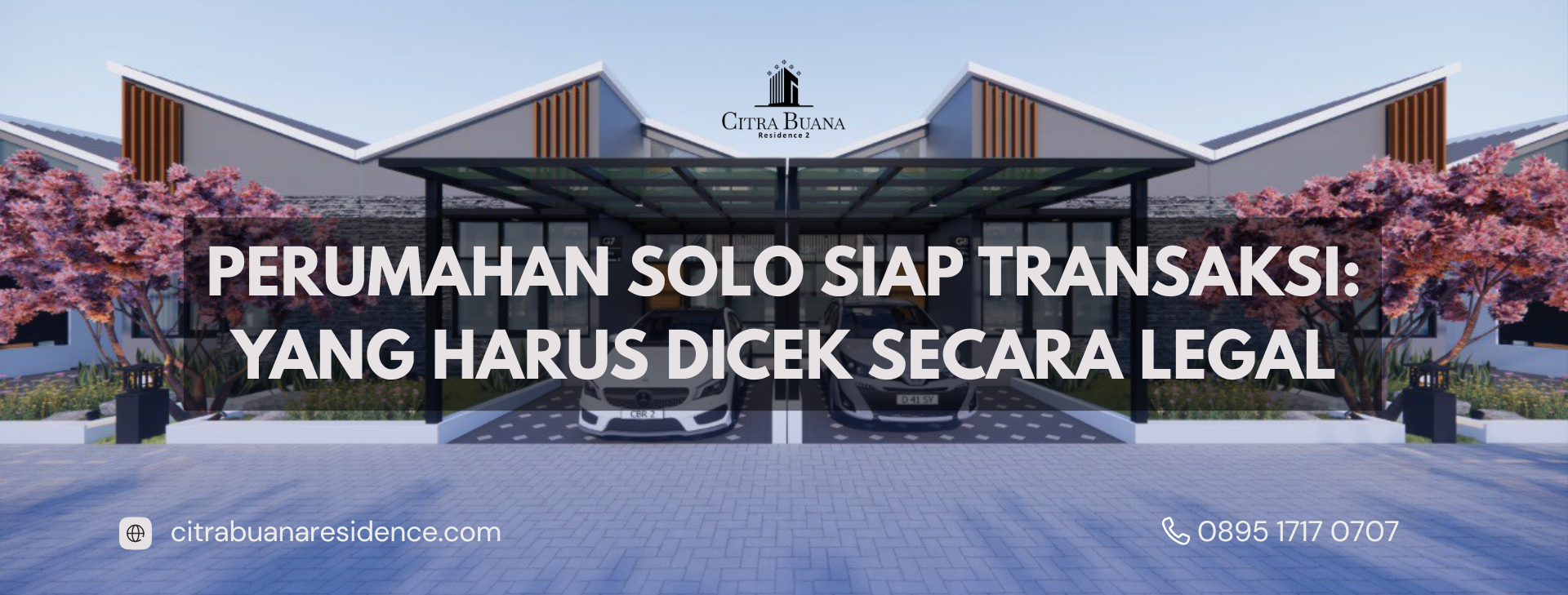 perumahan solo siap transaksi