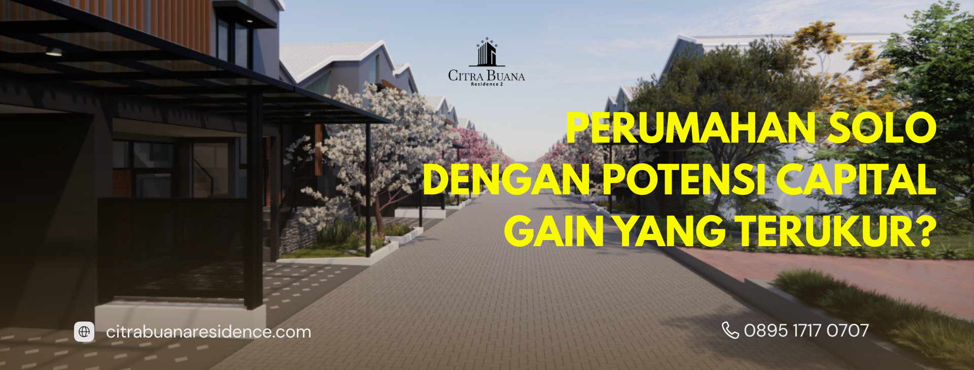potensi capital gain perumahan solo