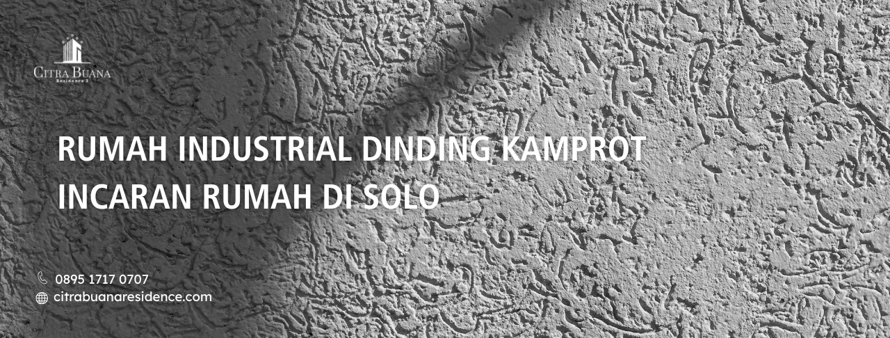 rumah dinding kamprot solo