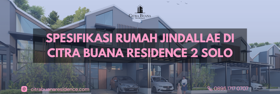 rumah jindallae solo