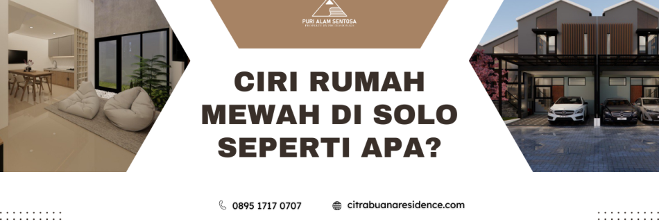 rumah mewah solo