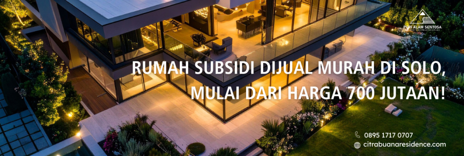 rumah subsidi solo