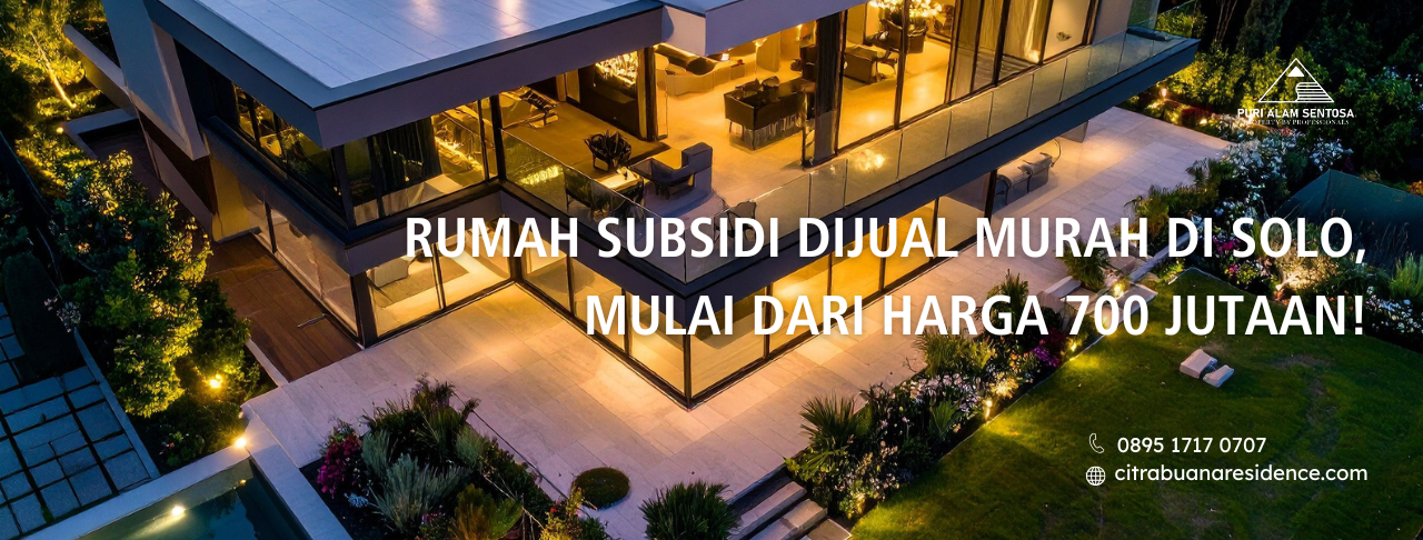 rumah subsidi solo