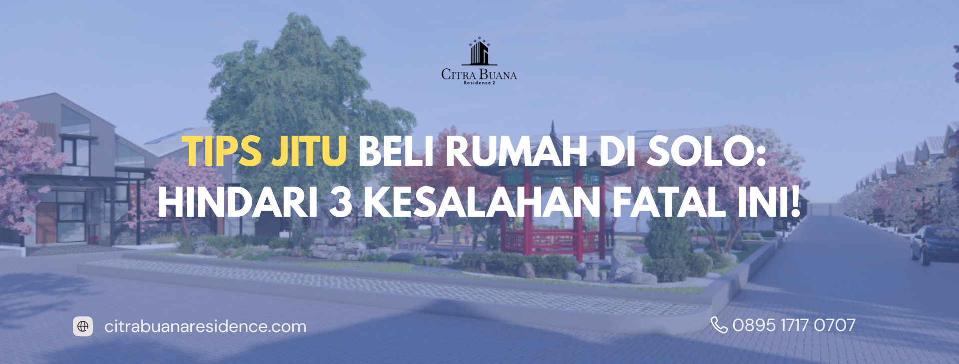 tips beli rumah di solo