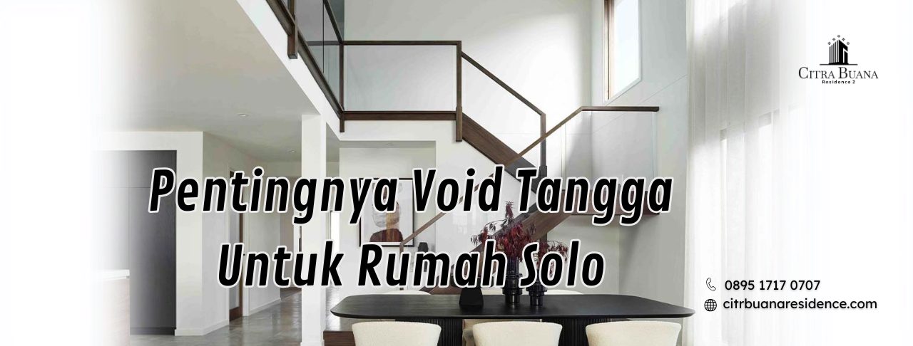 void tangga rumah solo