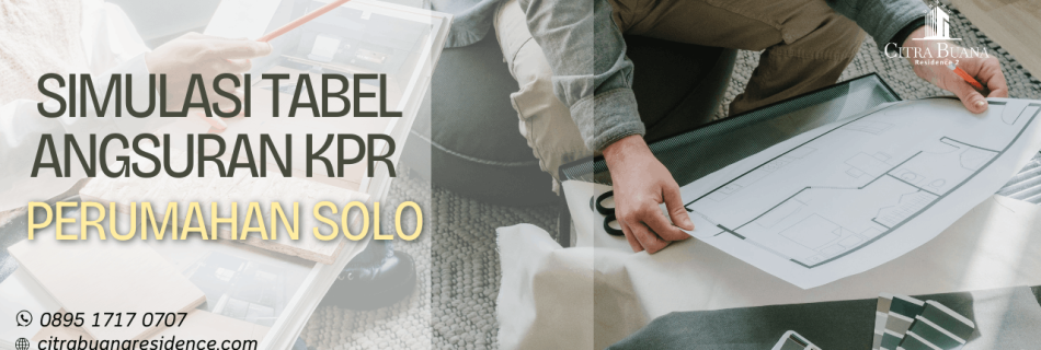 Angsuran KPR Perumahan Solo