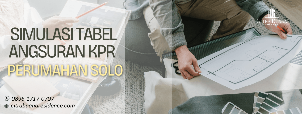 Angsuran KPR Perumahan Solo