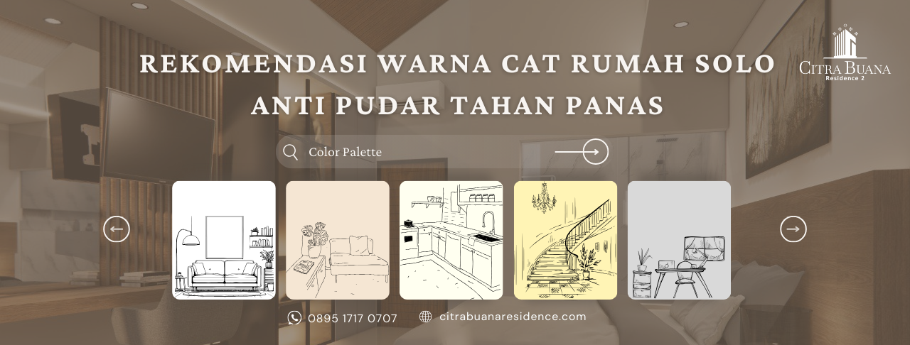 Cat Tahan Rumah Solo