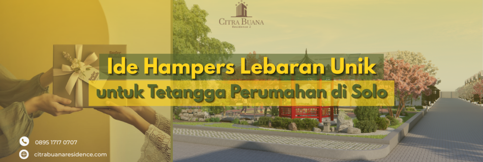 Hampers Lebaran Perumahan Solo
