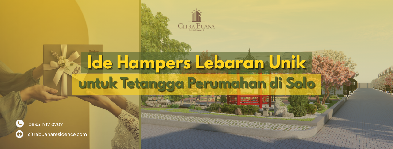 Hampers Lebaran Perumahan Solo