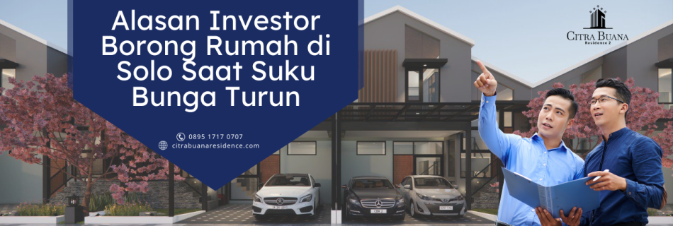 Investor Borong Rumah Solo