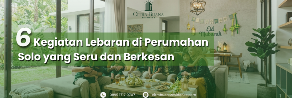Kegiatan Lebaran Perumahan Solo