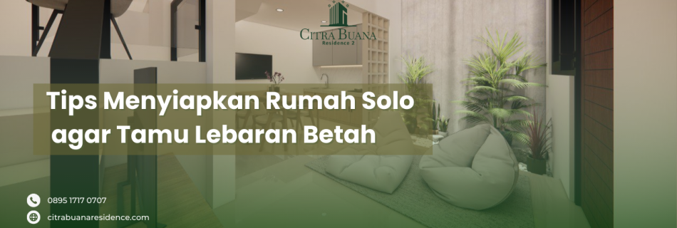 Lebaran Betah Rumah Solo