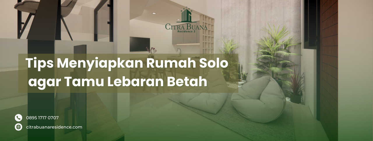 Lebaran Betah Rumah Solo