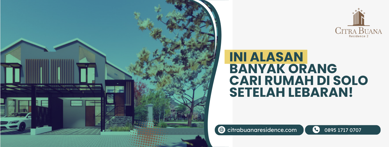 Lebaran Rumah di Solo