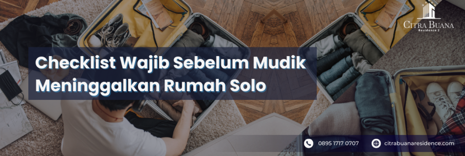 Mudik Meninggalkan Rumah Solo