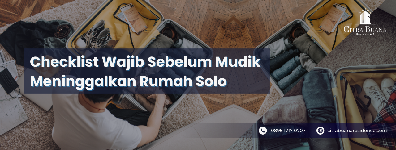 Mudik Meninggalkan Rumah Solo