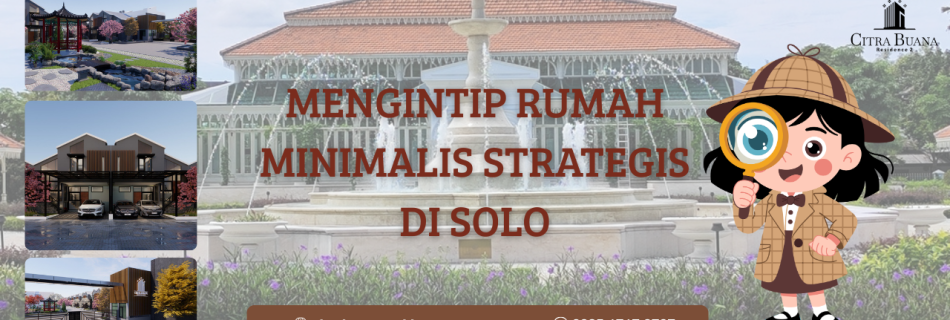 Rumah Minimalis Strategis Solo
